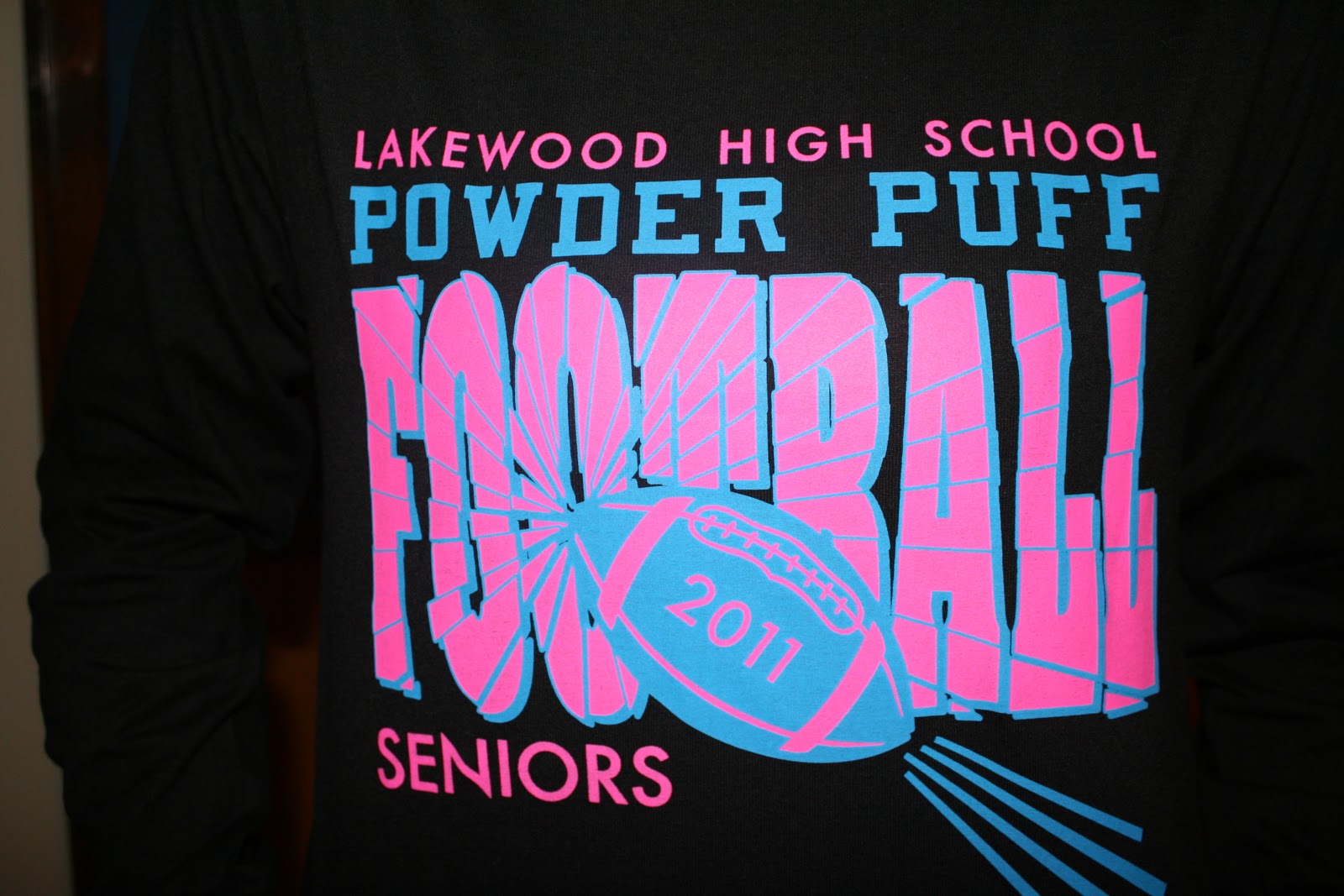 Powder Puff Shirt Designs at Ronald Handley blog