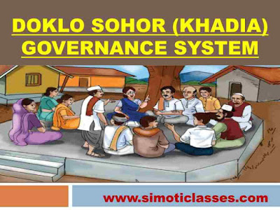 Doklo Sohor (Khadia) Governance System
