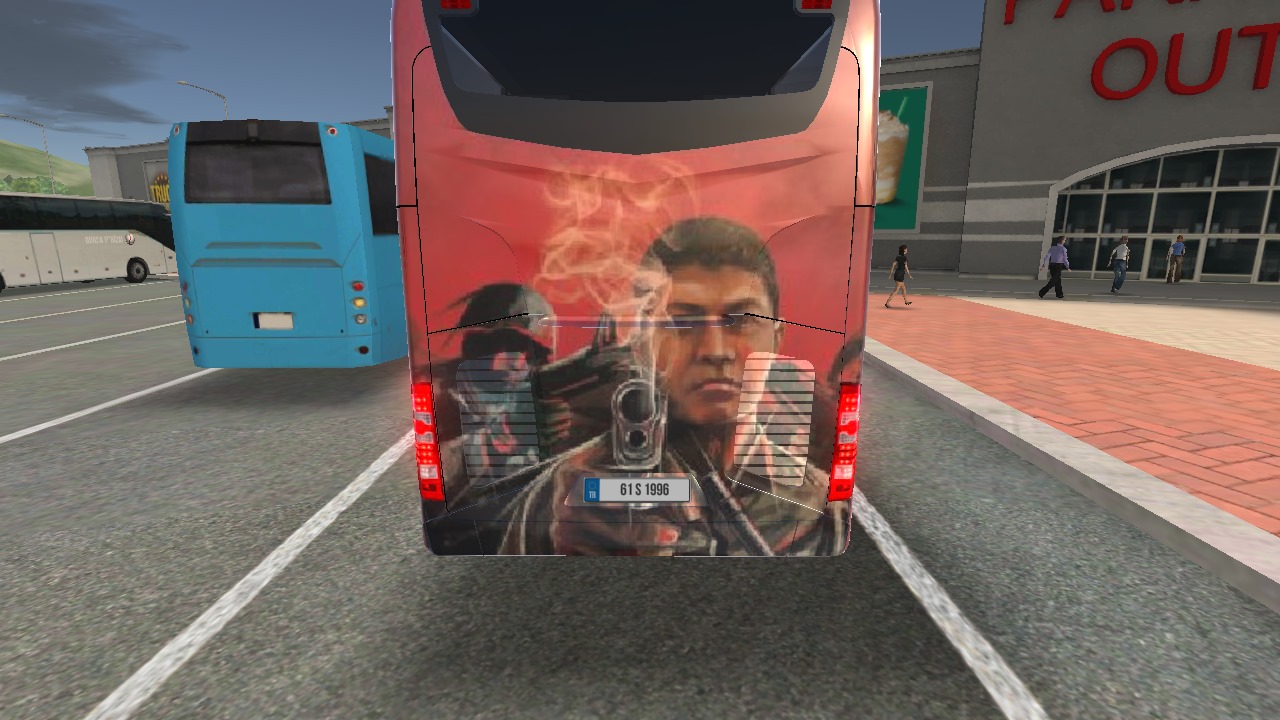 Omer Halisdemir Skin Bus Simulator Ultimate Skinler Oyun