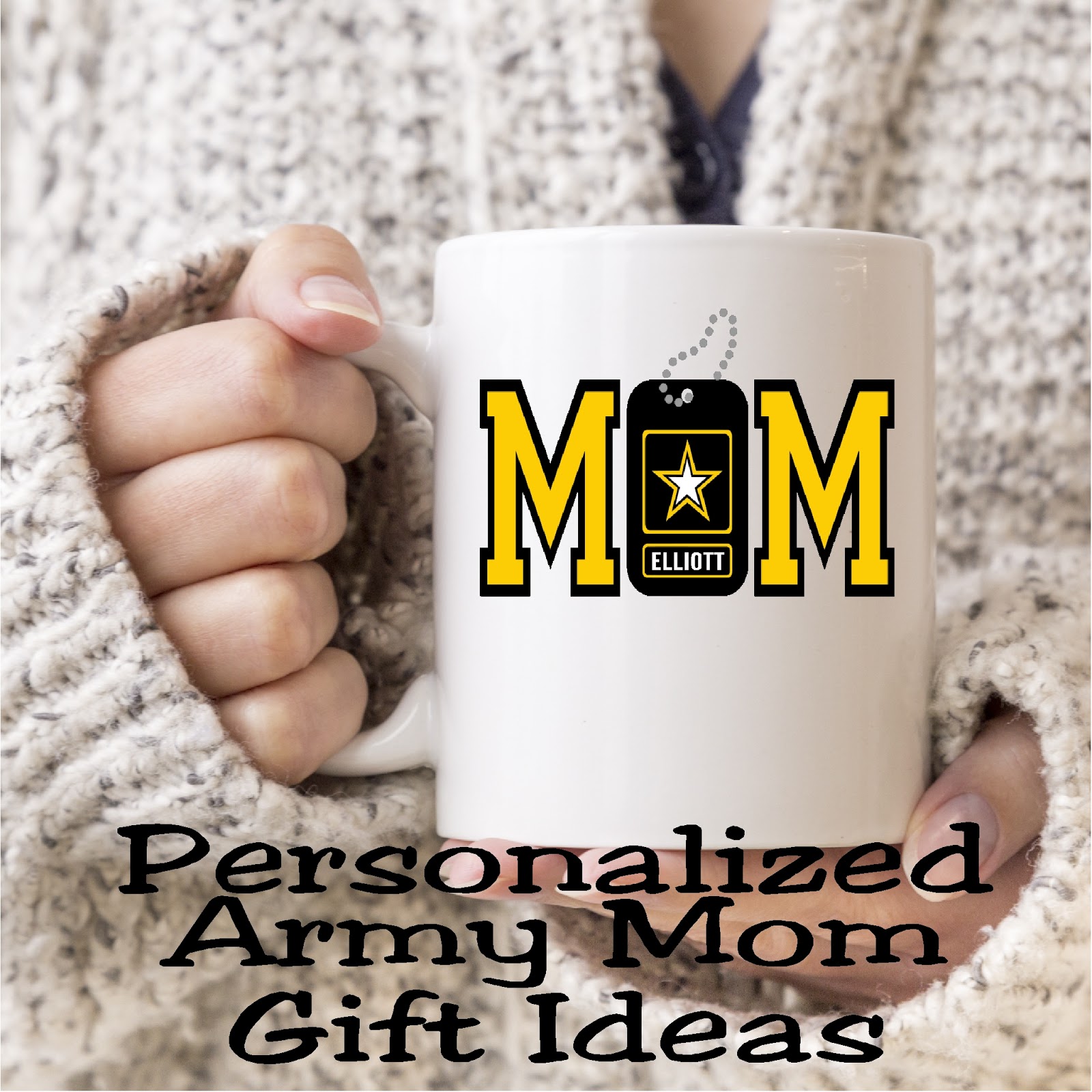 Personalized Army Mom Gift Ideas