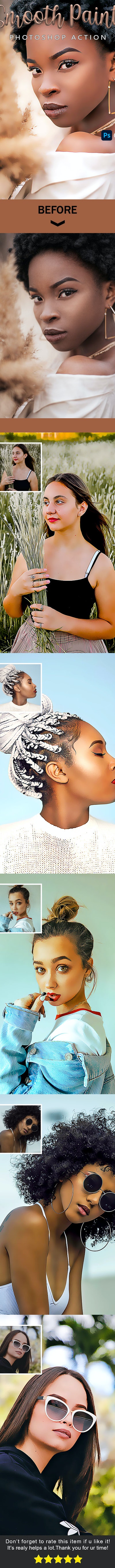 GraphicRiver - Smooth Paint Photoshop Action 30238275 2 Preview%2B%25282%2529