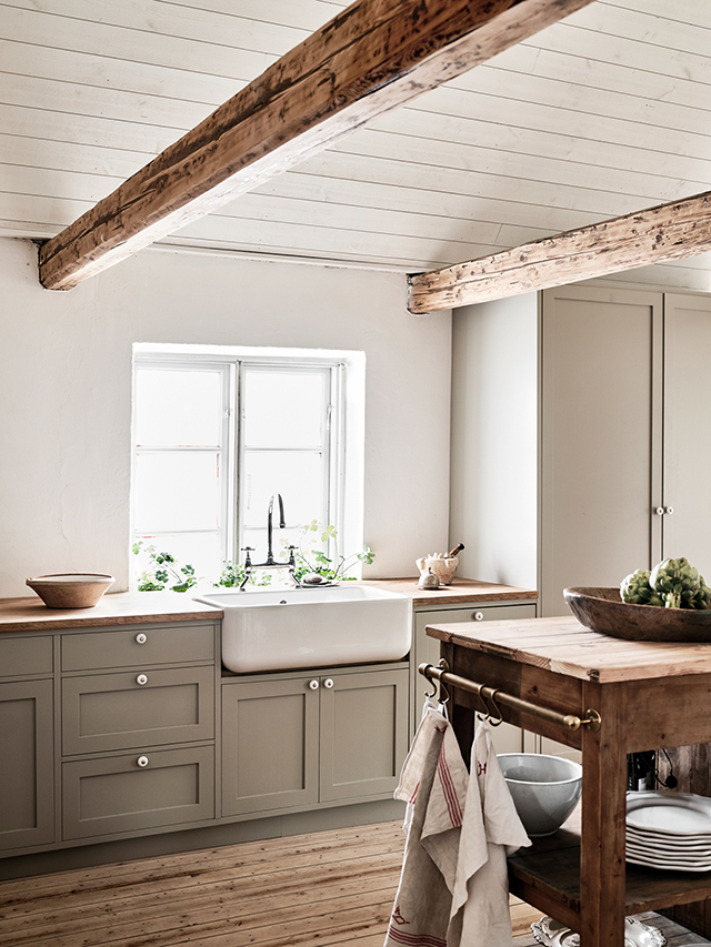 A Dream Farmhouse Kitchen by Nordiska Kök