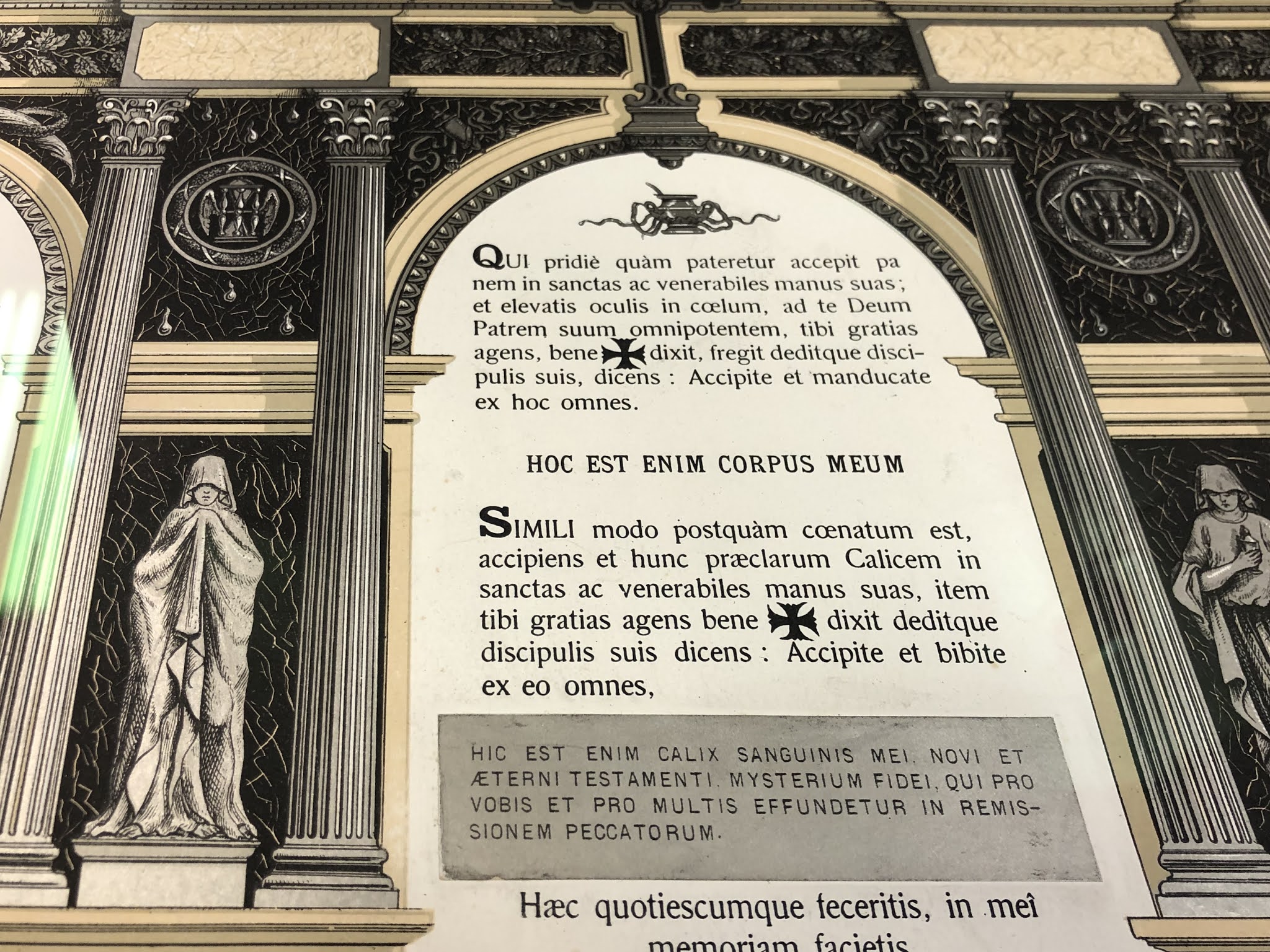 Requiem Mass Altar Cards Liturgical Arts Journal