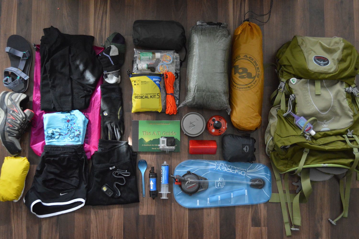 Cara Packing Tas Carrier Saat Mendaki - Natasangin Adventure