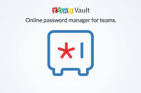 Zoho vault Zoho Vault