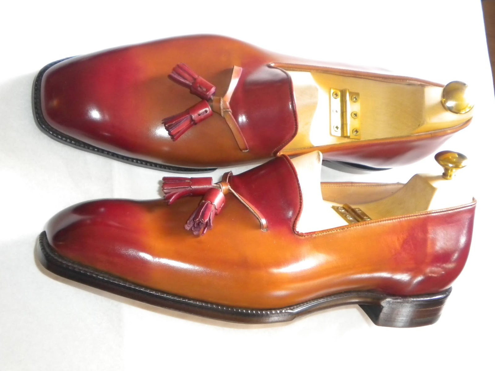 The Shoe AristoCat: Master Cliff Roberts - A Summer tassel loafer