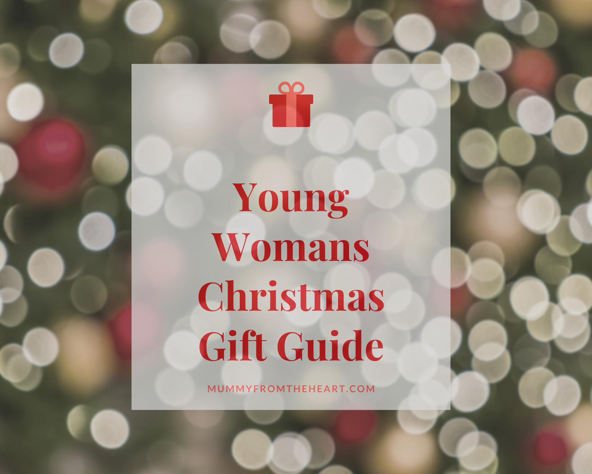 Christmas Gifts For Young Women 