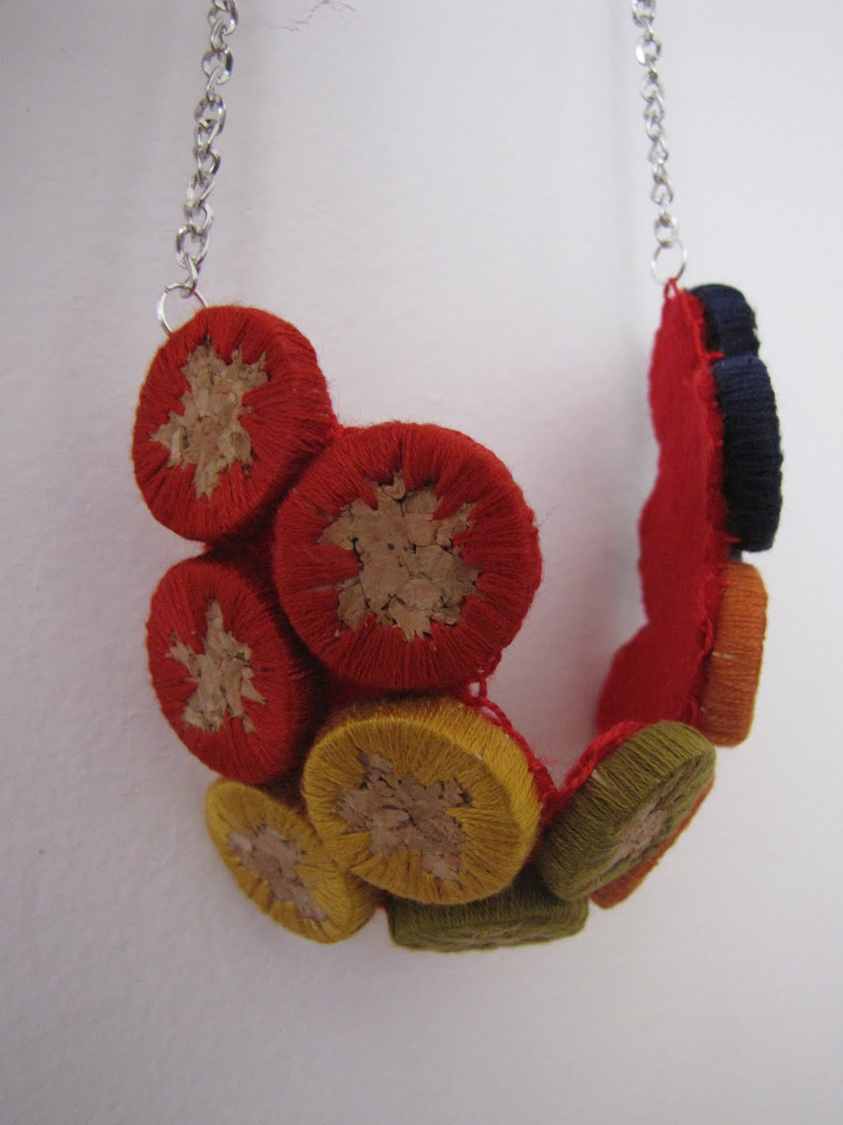 Little Treasures Cork Embroidery Tutorial