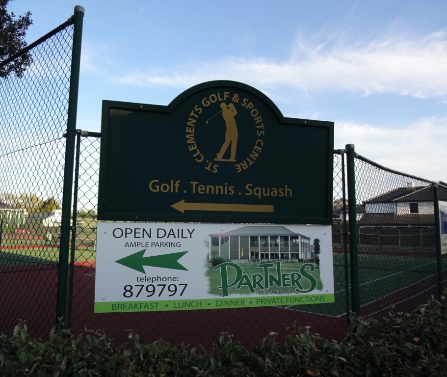 The Ham and Egger Files St. Clements Golf & Sports Centre in Grève d