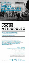 LOCUS METROPOLE le 7 juin 2012 à la KUNSTHALLE Mulhouse