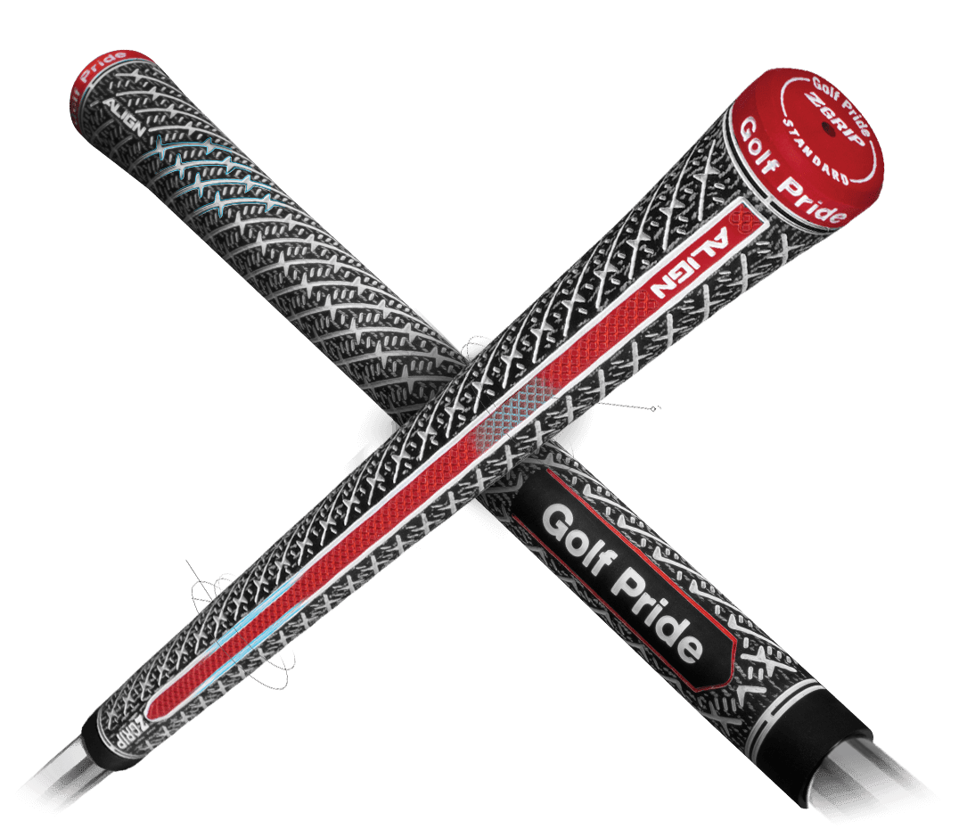 The 1 Writer in Golf Led by the PGA Champion, Golf Pride® Grips Are