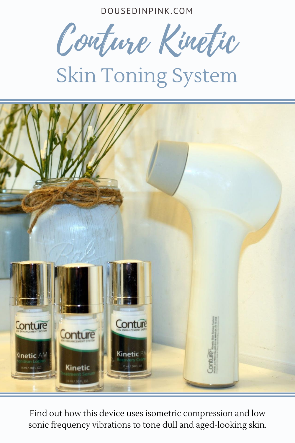 Conture Kinetic Skin Toning System