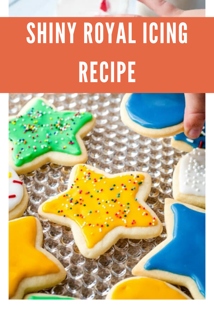 Shiny Royal Icing Recipe