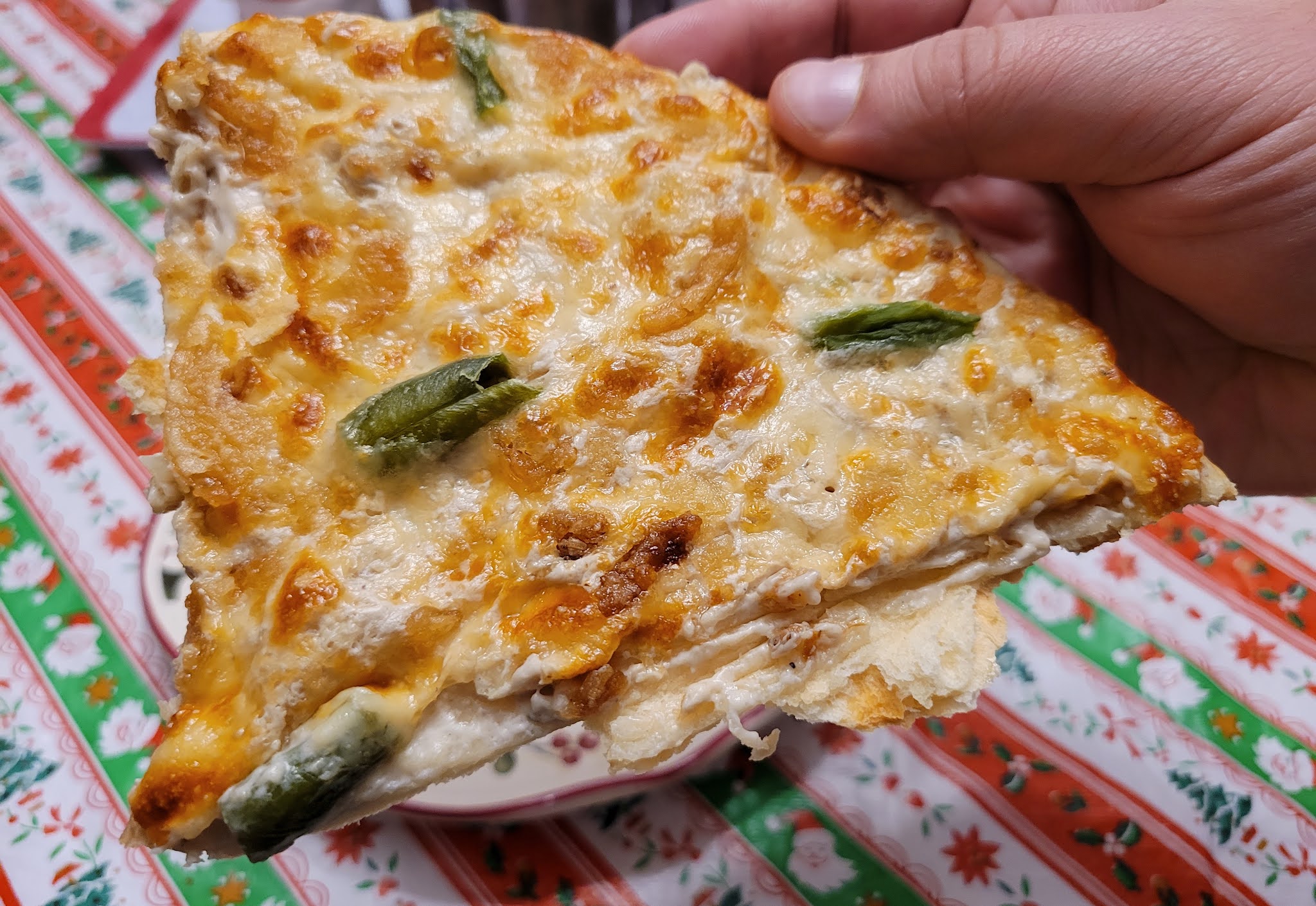 Neon Rocketship Mama Cozzi's Mean Bean Machine