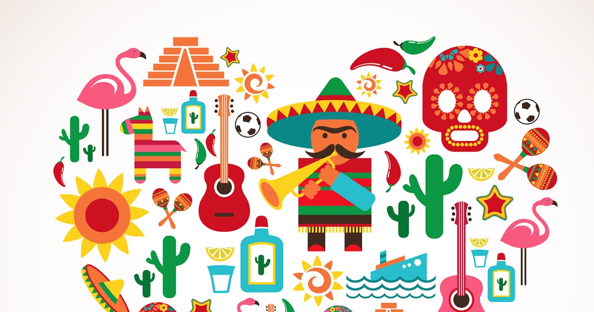 Banco de Imágenes Gratis: 50 imágenes de los Símbolos Patrios de México -  Día de la Independencia - 16 de Septiembre - ¡Viva México!