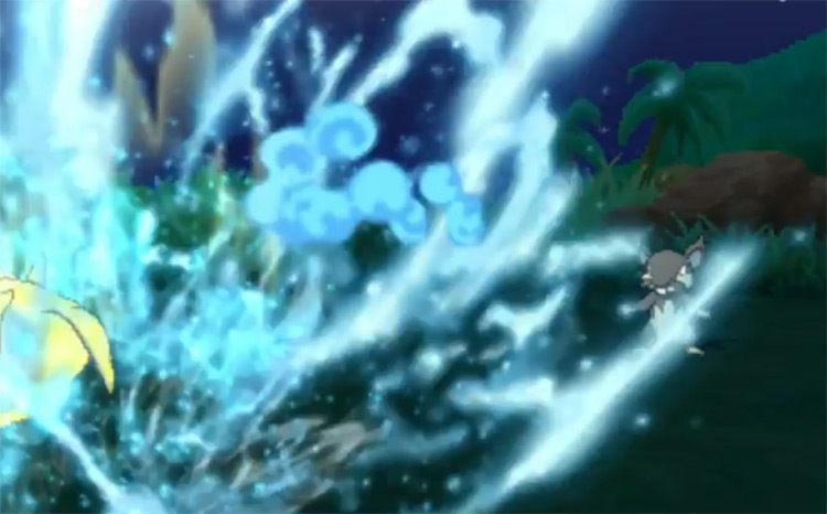 Best Strongest Water Type Pokemon Moves