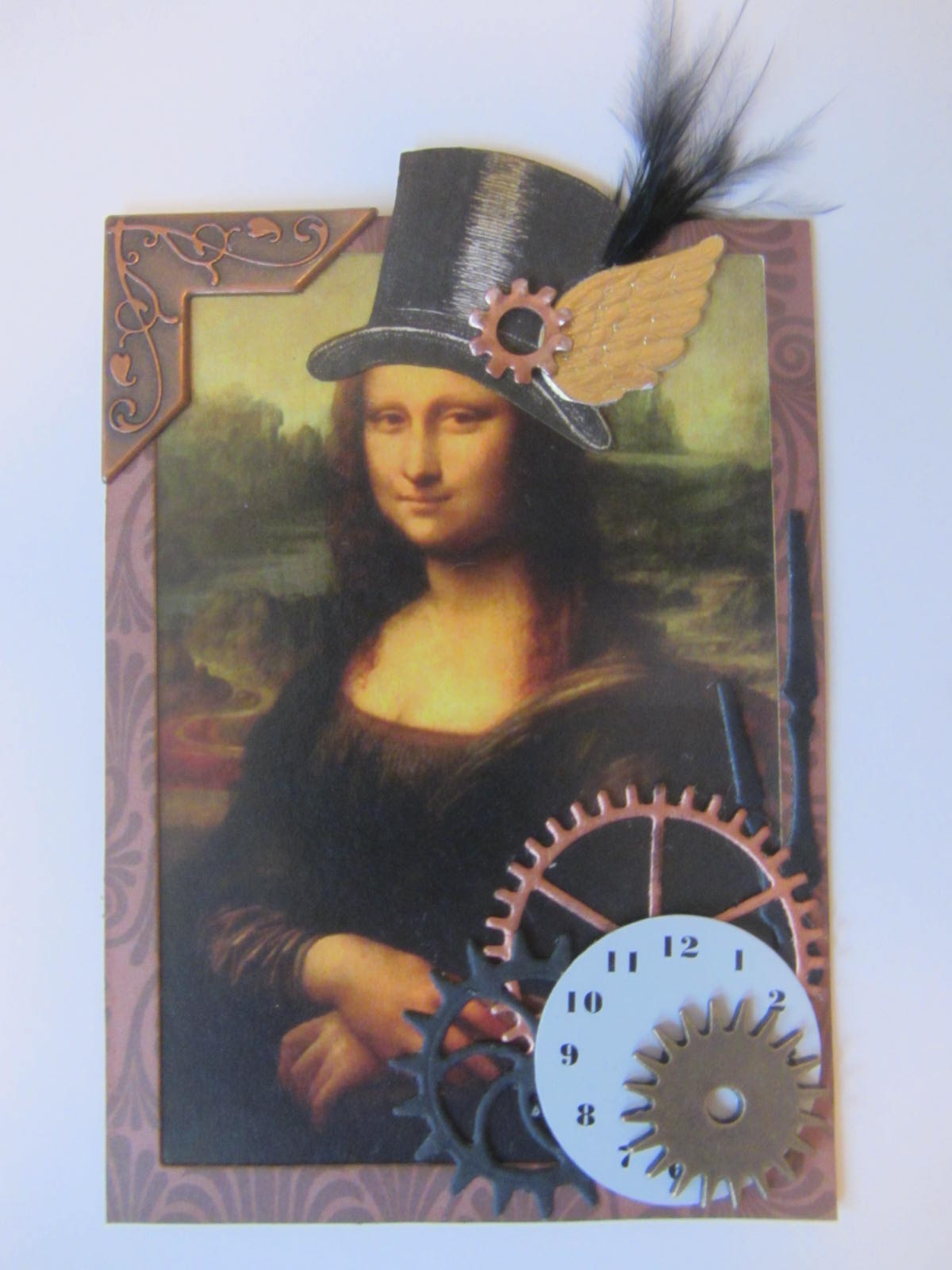 **FREE ViNTaGE DiGiTaL STaMPS** Artist Trading Card Swap 2017