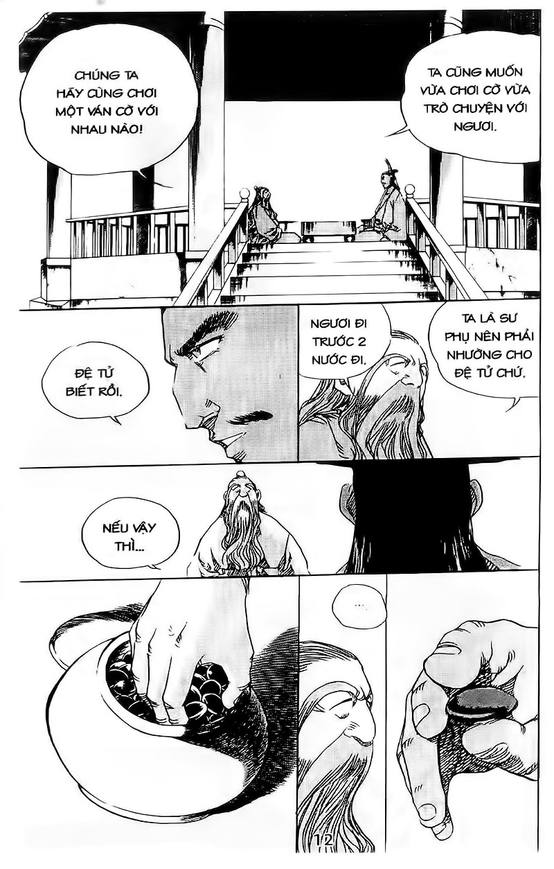 Giang Hồ Bá Đạo Ký chap 138