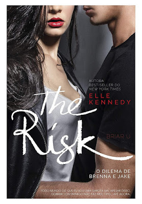 Livros | The Risk - Elle Kennedy