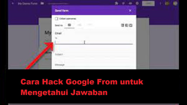 Cara Hack Google Form