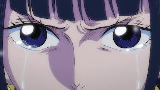 ワンピースアニメ 993話 | 残雪の菊の丞 お菊 | ONE PIECE KIKUNOJO OKIKU