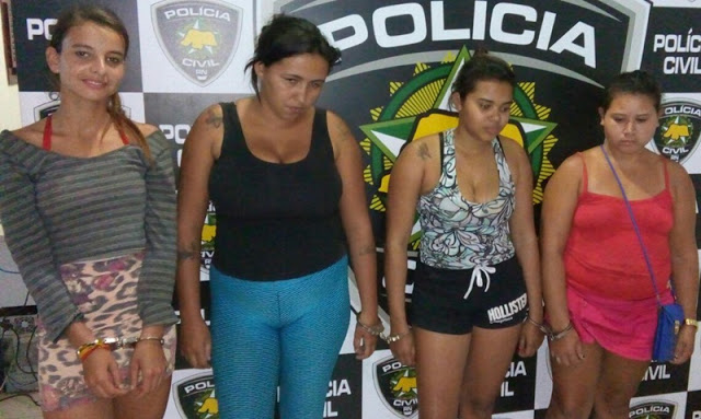 Delegacia de São Miguel prende seis integrantes de associação criminosa que realizava roubos na cid