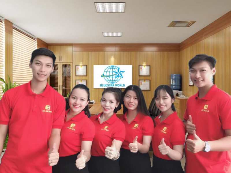 Mẫu đồng phục công ty đẹp