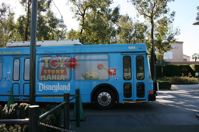 disney toy story parking
