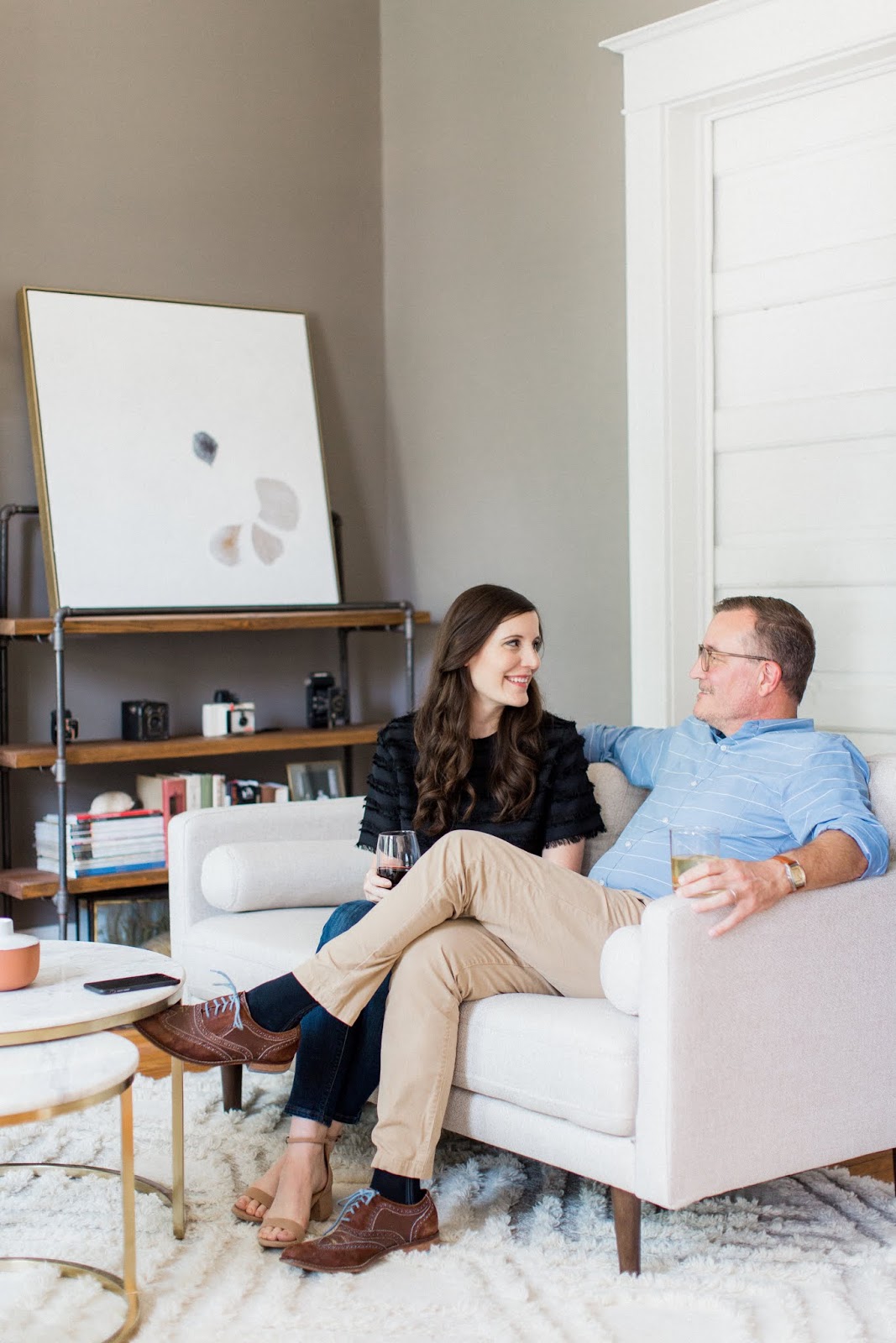 Our Historic Modern Sitting Room Makeover | 17 Apart