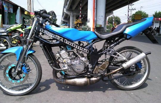 Modipikasi Ninja R 150cc Konsep Thailook - Cara Modifikasi Ninja R 150 Super Kips 2 Tak Gaya Simpel Minimalis Terbaru Modipikasi Ninja R 150cc Konsep Thailook - Cara Modifikasi Ninja R 150 Super Kips 2 Tak Gaya Simpel Minimalis Terbaru