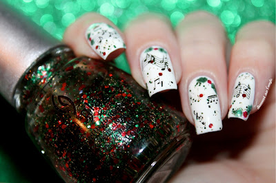  ♬ A Christmas Carols Nail Art ♬