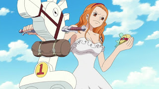 ワンピースアニメ | サウザンドサニー号 ソルジャードックシステム Channel1 シロモクバ1号 | THOUSAND SUNNY B1 | Hello Anime !
