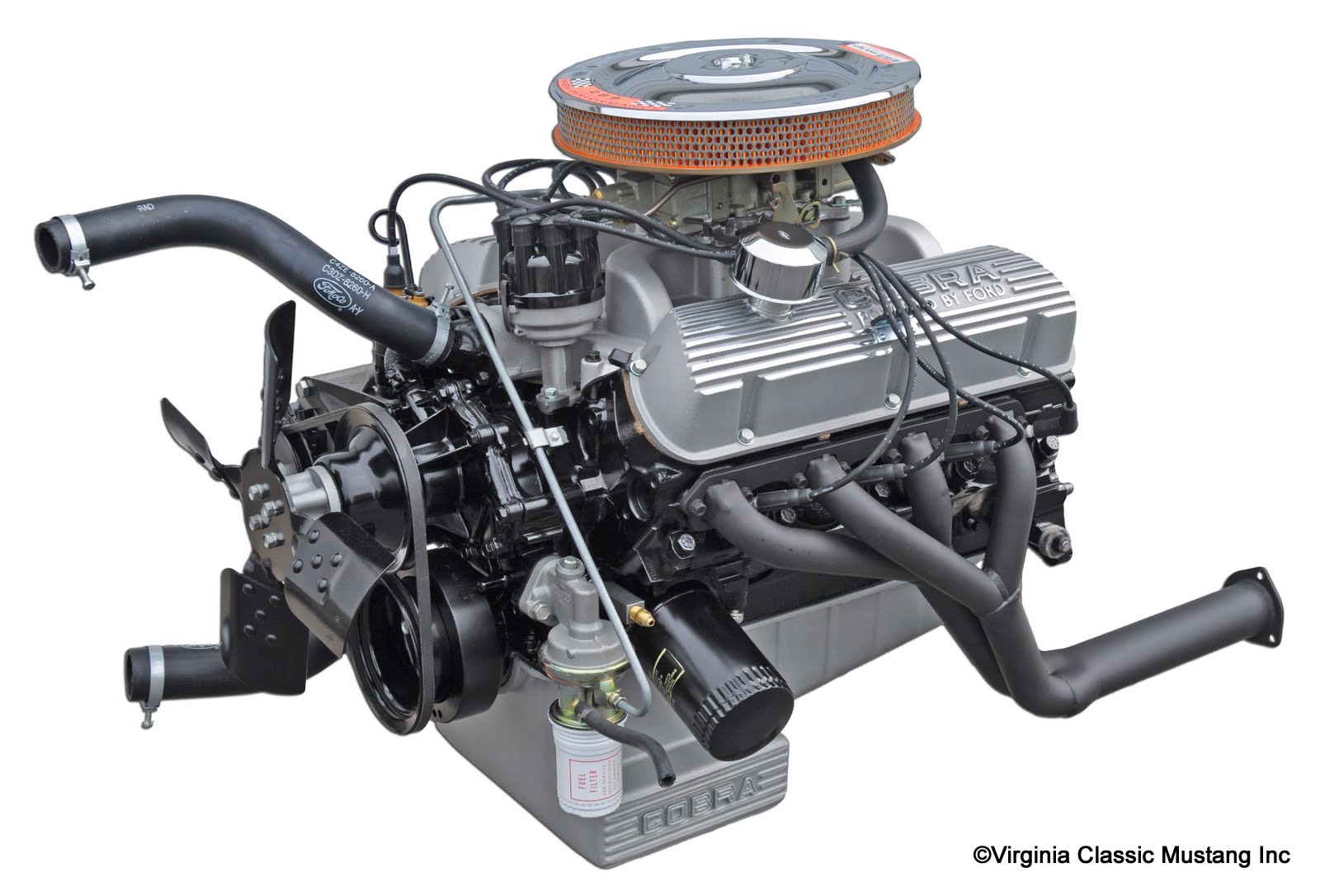 Virginia Classic Mustang Blog: Just the Details...1965 ... 1965 mustang engine 289 diagram 