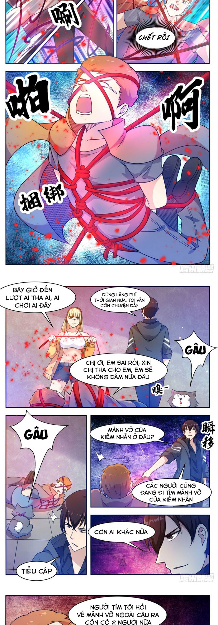 Tối Cường Thần Vương chapter 110 - Trang 6