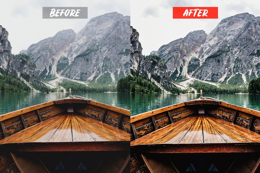 Lightroom Presets Blend Ảnh Du Lịch – Travel Lightroom Presets (XMP, DNG)