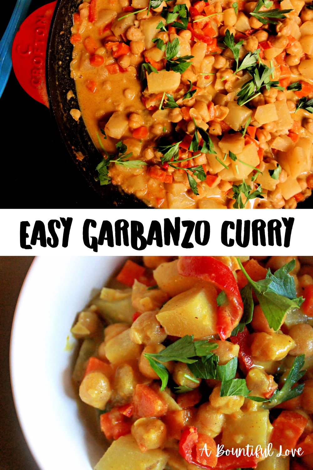 Easy Garbanzo Curry A Bountiful Love