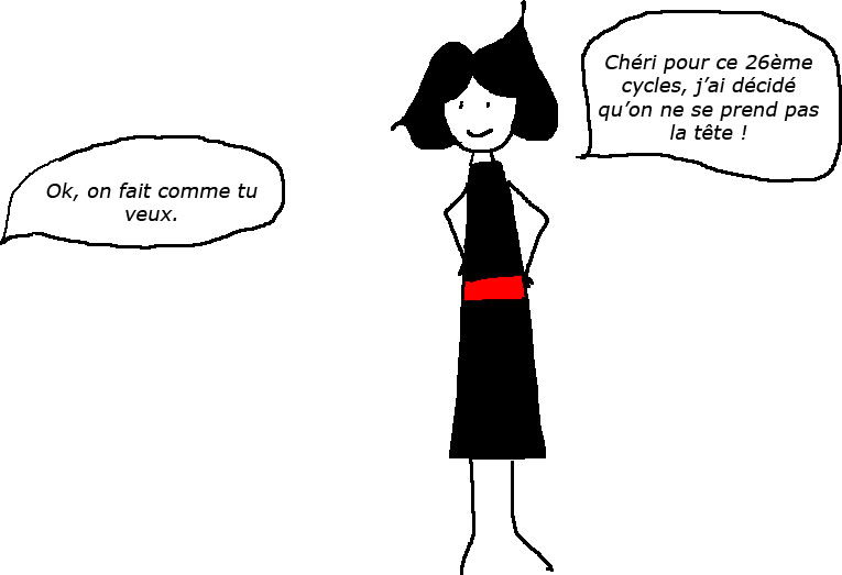 bébé b Pas de prise de tête