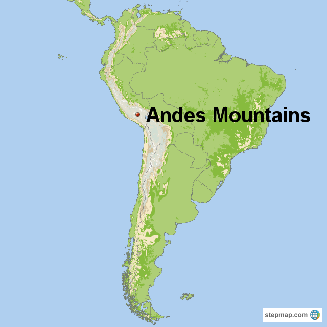 Andes Mountains 1220284 