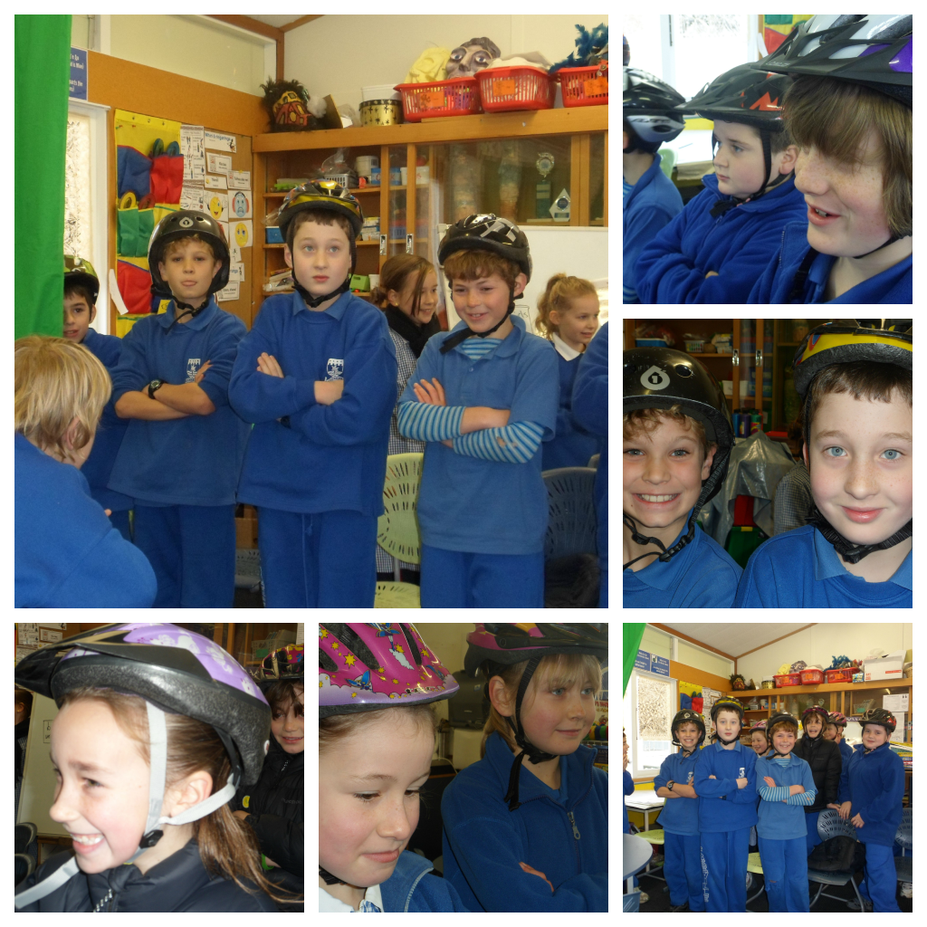Freeville Room 6 Do you wear your cycle helmet correctly?