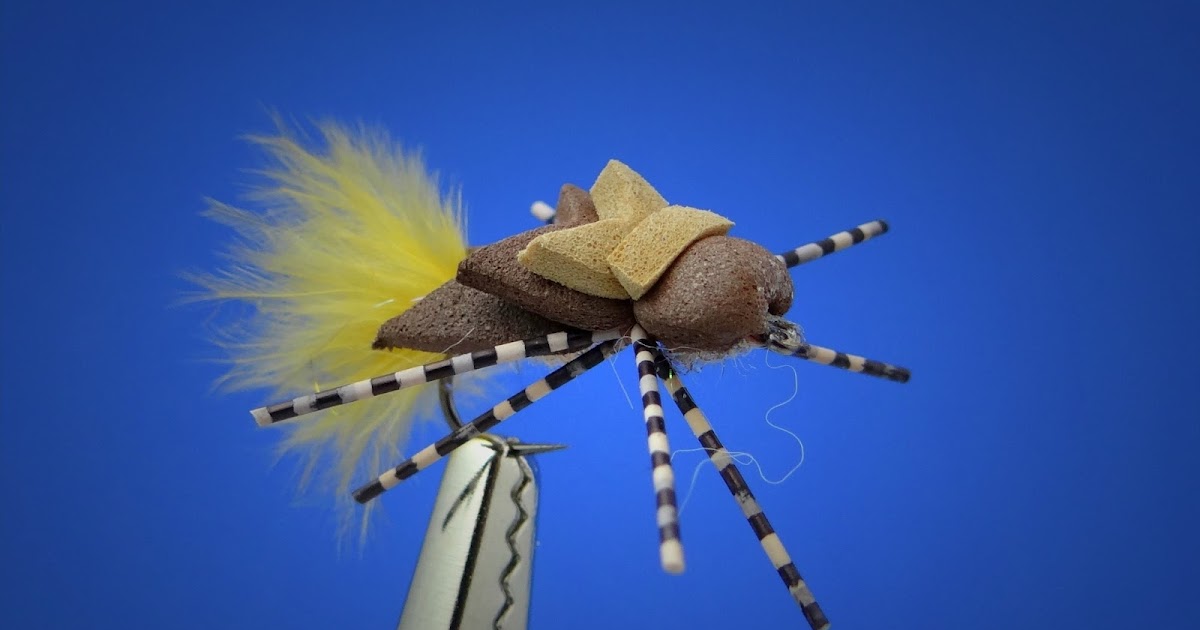 Foam Dragon (Transfoamer) Bluegill Edition Fly Fish Food Fly