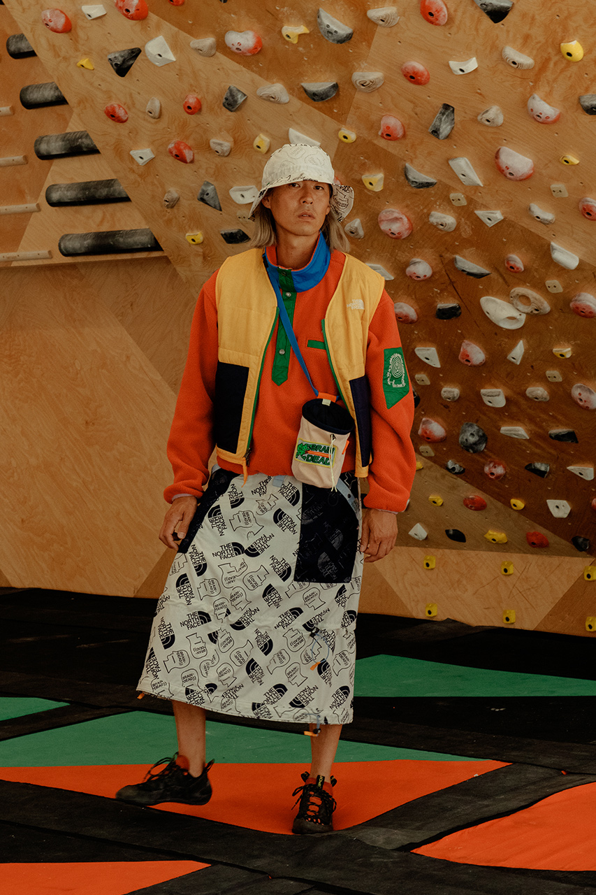 north face brain dead bolsa