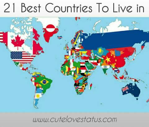 Top 21 Best Countries To Live In The World - Safest Country (2021