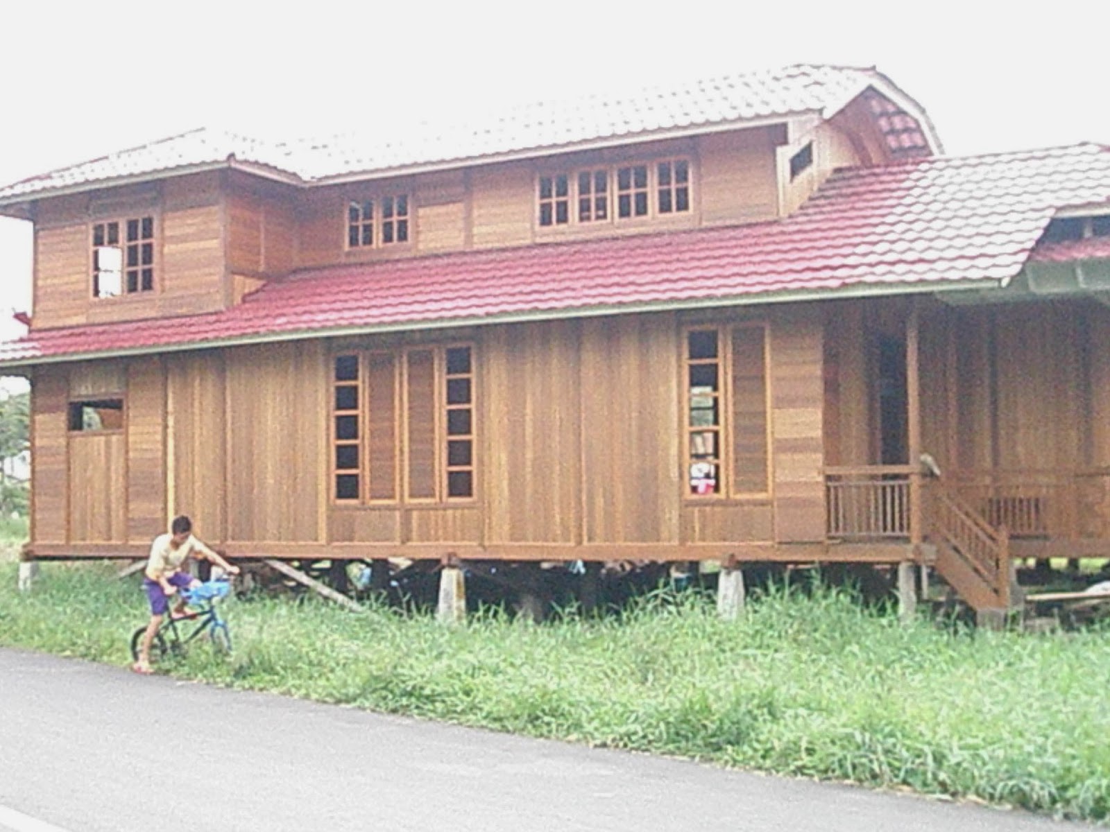 Model Rumah Kayu Minimalis ~ Model Rumah Minimalis