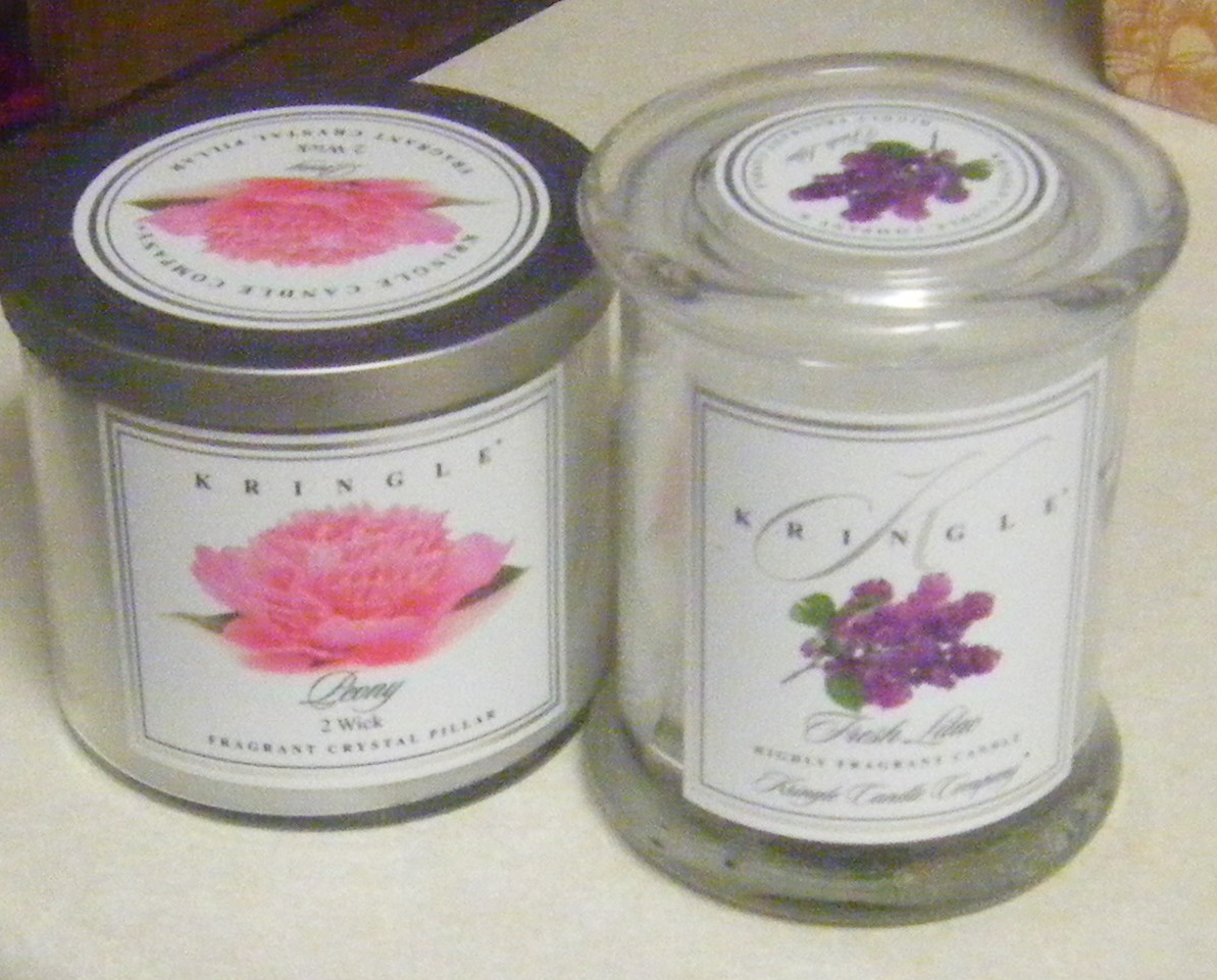 Mommie of 2 Kringle Candle Company Review and 25 Candle Giveaway 6/12