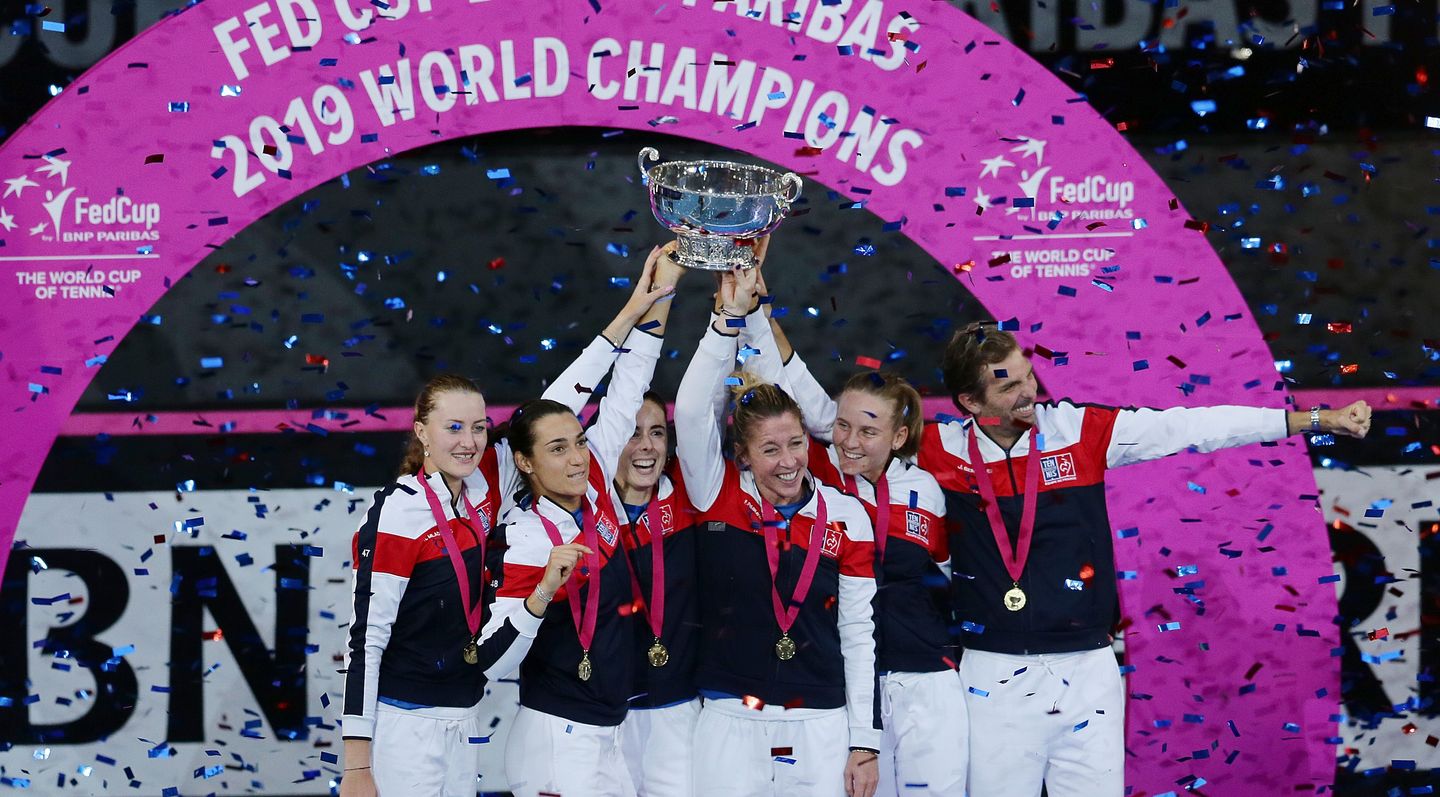 The Mad Professah Lectures TENNIS TUESDAY France Wins Fed Cup Merci A
