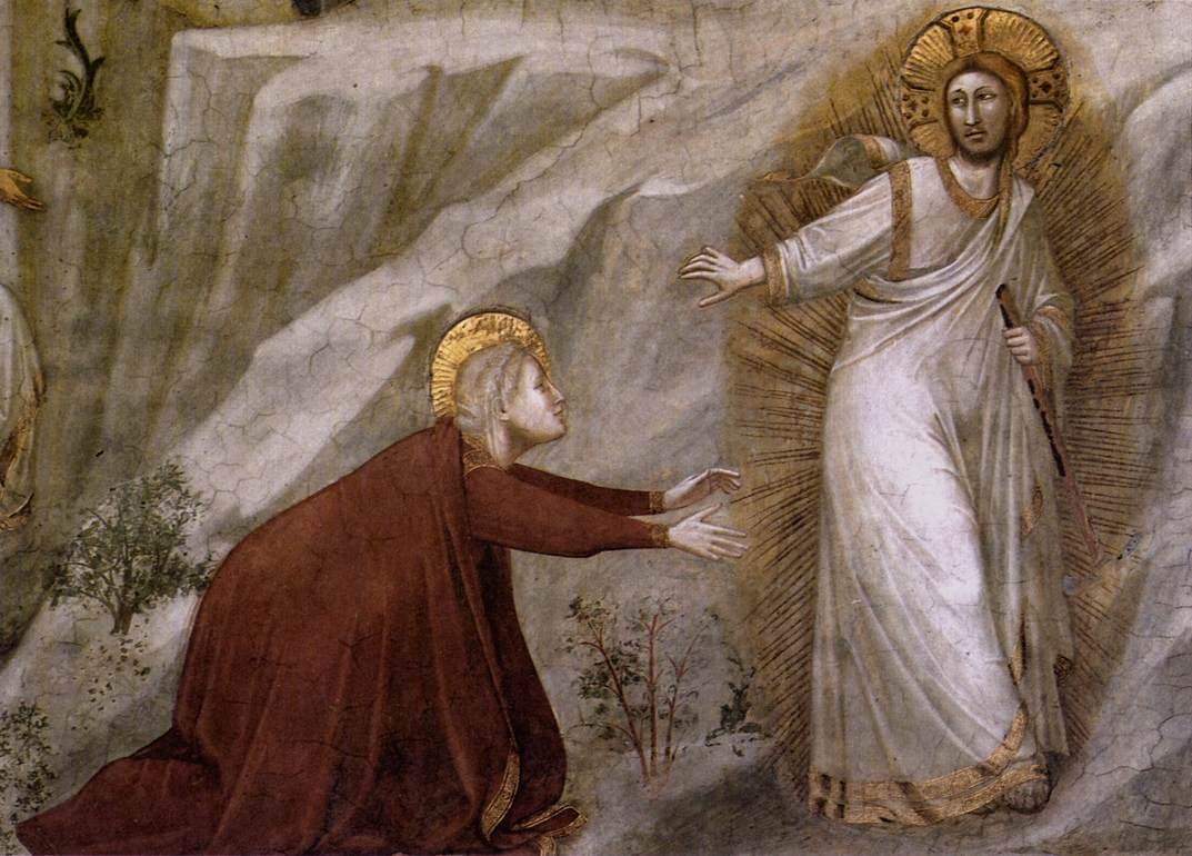 A Concord Pastor Comments: Noli me tangere!