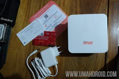 Unboxing Paket Penjualan Orbit Star 2