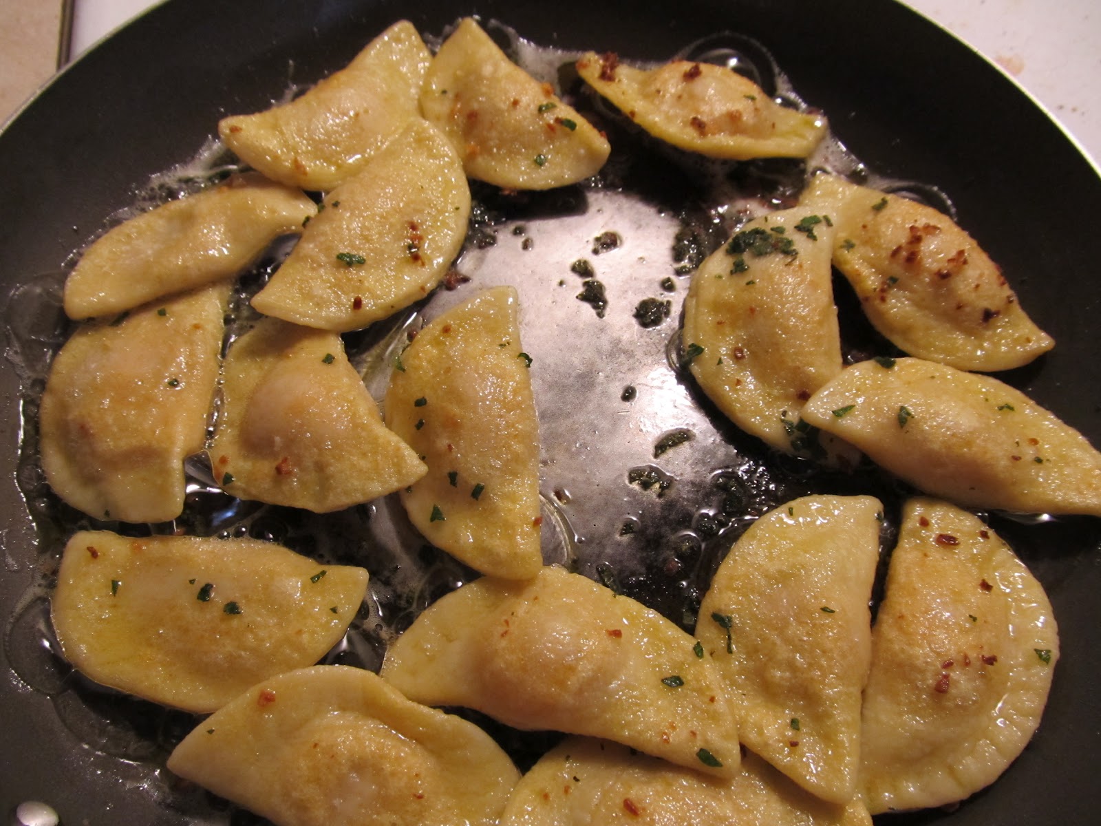 Pumpkin Ravioli Success! | Edmund Designs