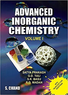 Advanced Inorganic Chemistry ,Volume 1