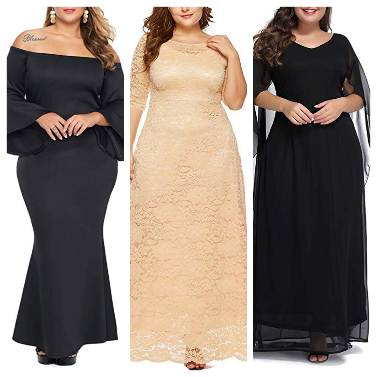 Vestidos Noche Para Gorditas Online, 53% |